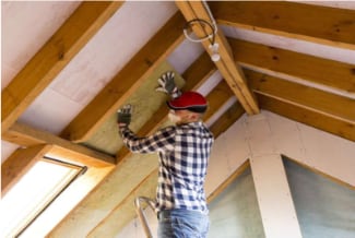 ISOLATION DES COMBLES (rampants, déroulé, sol, murs)