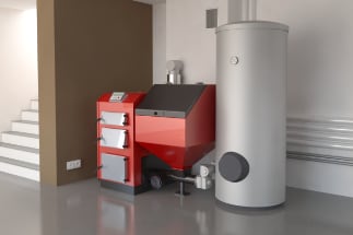 CHAUDIÈRE À GRANULES