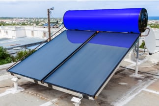 Production d'eau chaude SOLAIRE