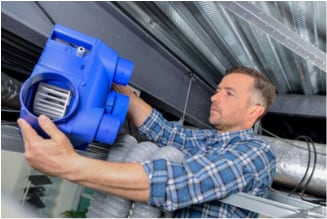 VMC DOUBLE FLUX (ventilation mécanique contrôlée)