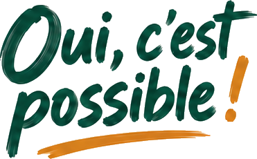 Oui, c'est possible !