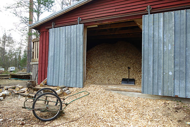 Gozeco : Les différentes solutions de stockage des granulés de bois