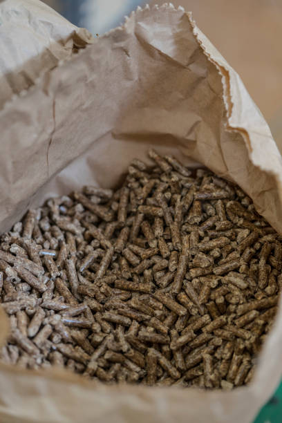 Gozeco : Livraison de granulés de bois assurée par Total Proxi Energies