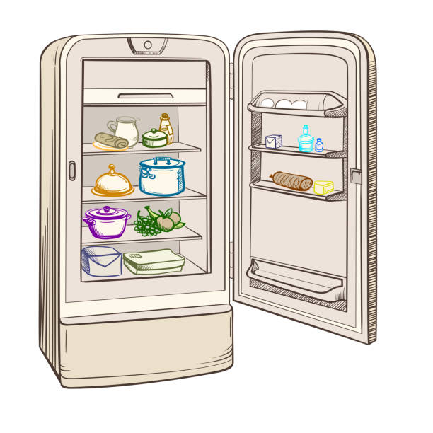 J'optimise le rangement de mon réfrigérateur et de mon congélateur