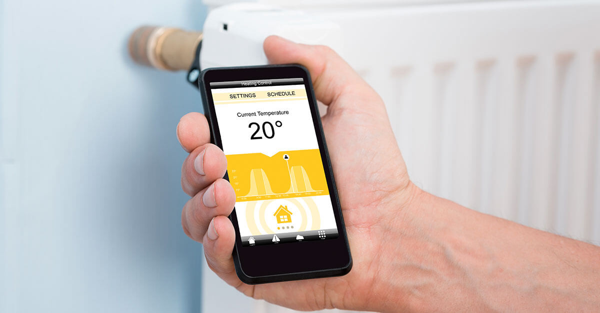 Gozeco : Gérer son système de chauffage avec son smartphone
