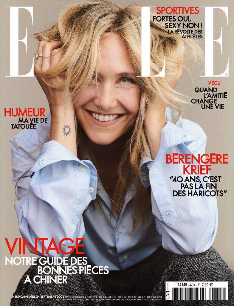 Couverture ELLE
