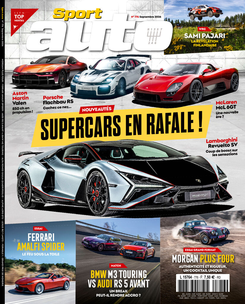 Couverture Sport Auto