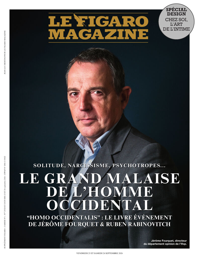 Couverture Le Figaro Magazine