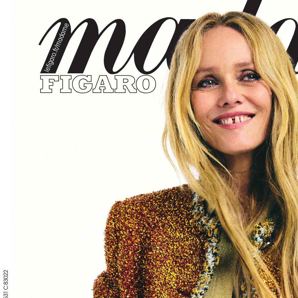 Couverture Madame Figaro
