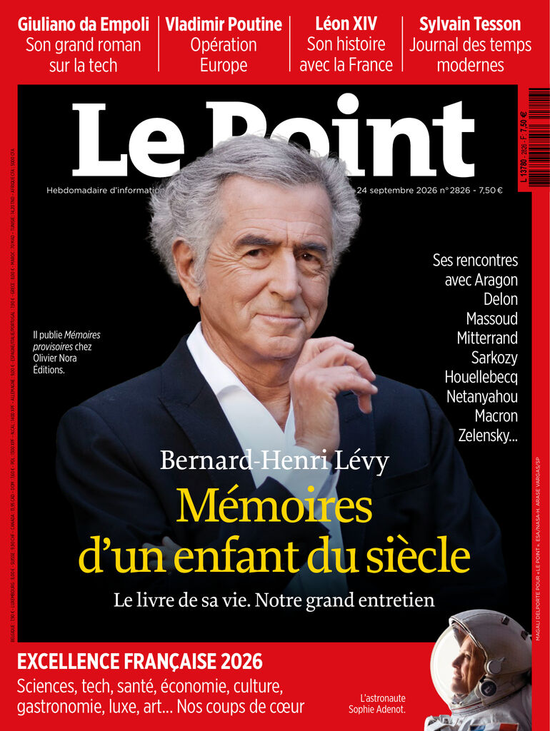 Couverture Le Point