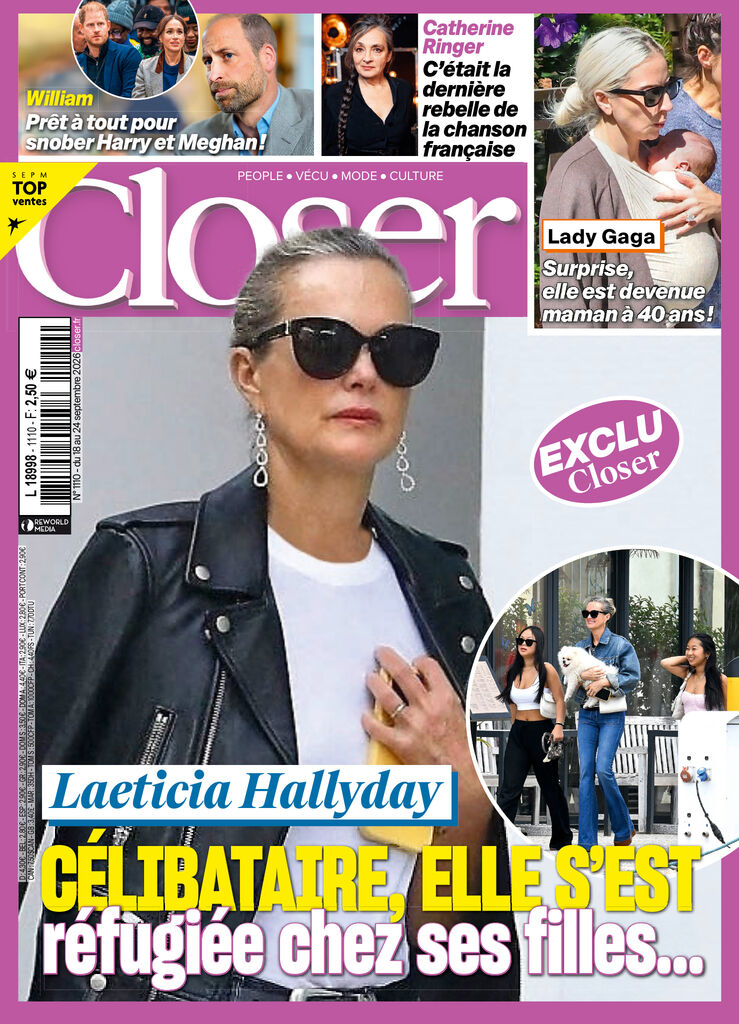 Couverture Closer