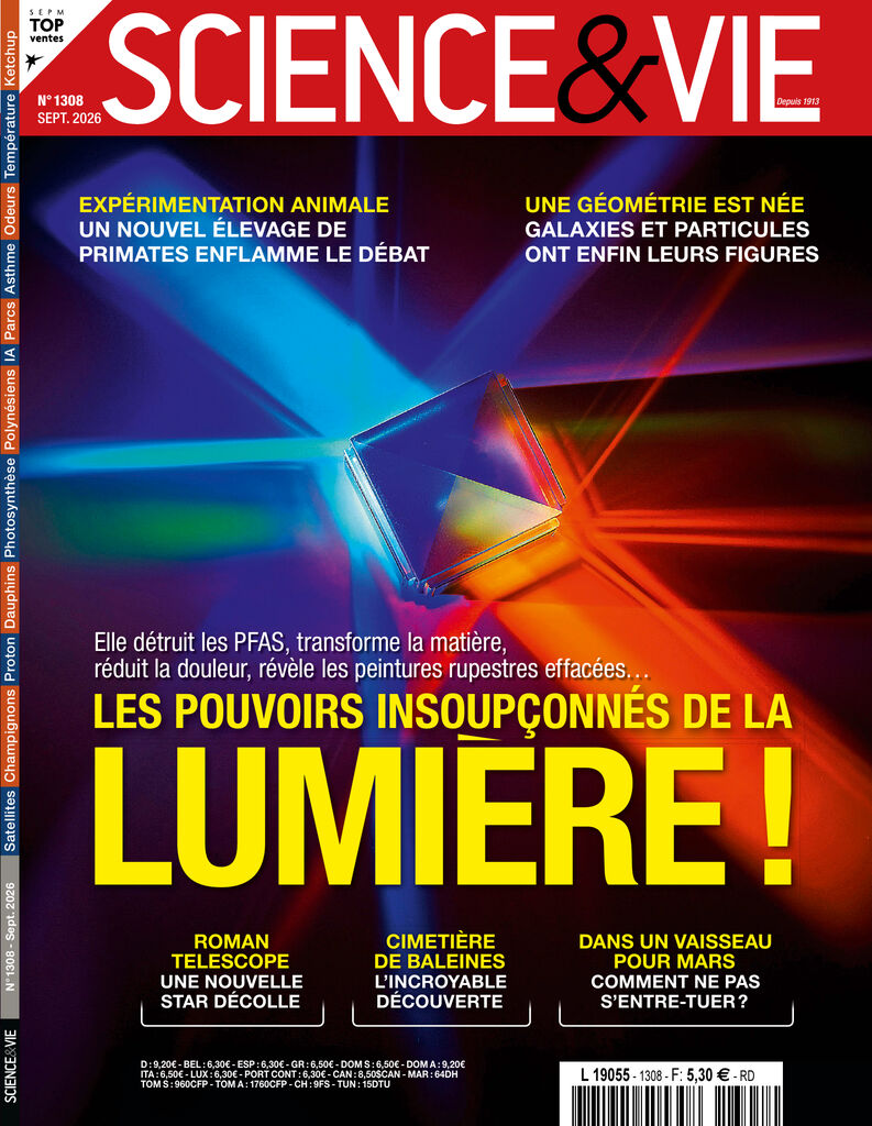 Couverture Science & Vie