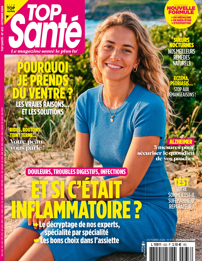 Couverture Top Santé