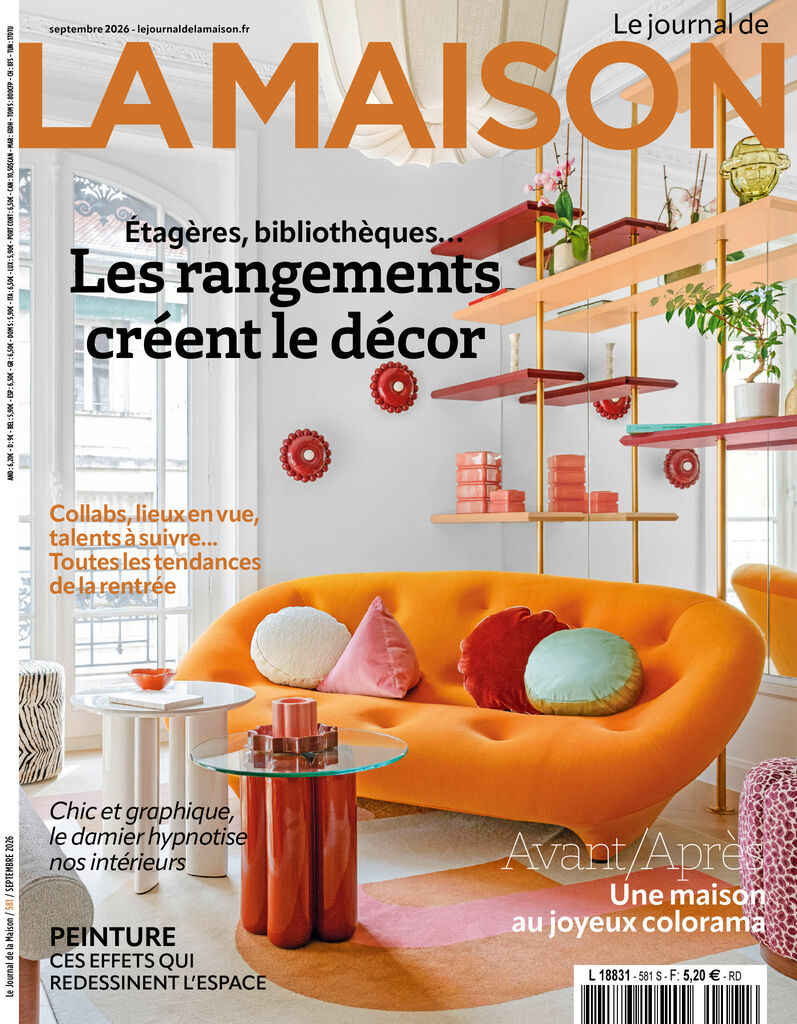 Couverture Journal de la Maison