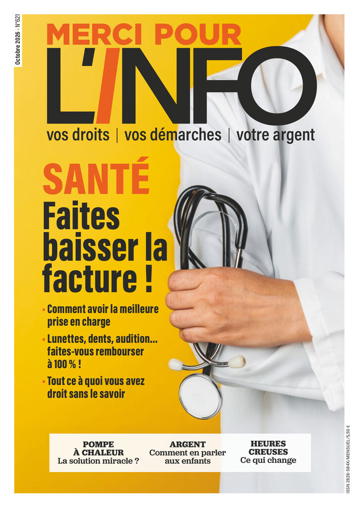 Couverture Merci pour l'info